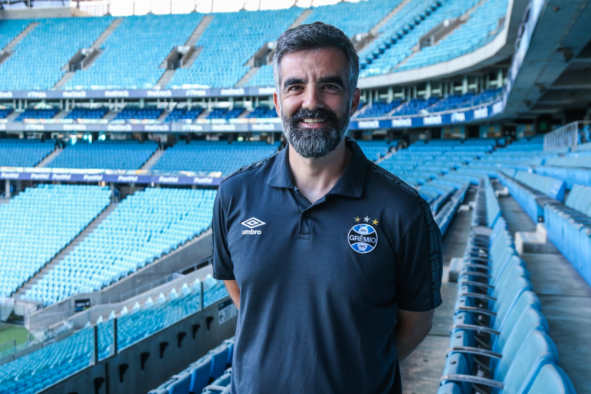 Felipe Endres retorna ao Grêmio como novo técnico do Futebol